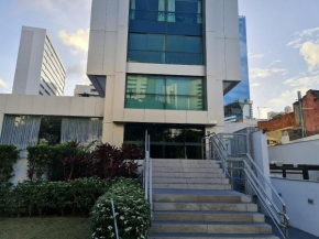 Confortável Flat em Boa Viagem com vista